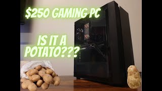 250 Dollar Gaming PC can it perform in 2024 [upl. by Boelter]