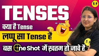 Tenses in One Shot  Tense in English Grammar  Present Past and Future tense By Deepika Maam [upl. by Yriek176]