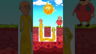 Motu Patlu friendship ❤️👍viralshorts shorts views motupatlu friendship [upl. by Refitsirhc726]