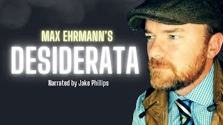 Desiderata poem  Max Ehrmann  Inspirational Poetry audio [upl. by Naujek]