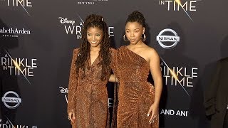 Chloe x Halle quotA Wrinkle in Timequot World Premiere [upl. by Nnhoj54]