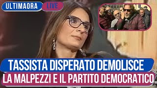 Tassista Disperato Demolisce la Malpezzi e il PD Siete il Partito delle Lobby [upl. by Enoek505]