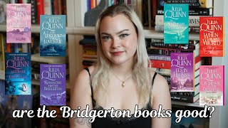 I read all 8 BRIDGERTON books [upl. by Old]