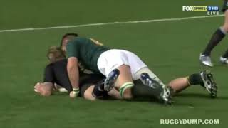 Bakkies Botha  Rugbys Biggest Thugs [upl. by Yahc]