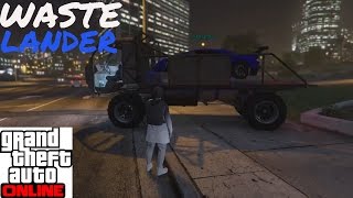 GTA 5 Online IMPORTEXPORT DLC New WASTELANDER Car Showcase [upl. by Otrebla]