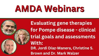 Astellas Gene Therapies Webinar Evaluating gene therapies for Pompe disease [upl. by Ymaj]