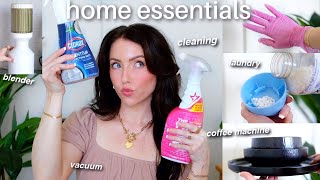 my home essentials ✨ favorites I use every single day cleaning laundry appliances [upl. by Driscoll]