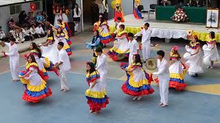 Baile del atlántico curso 1002 Colegio Aquileo Parra IED 35 aniversario [upl. by Leuqcar]