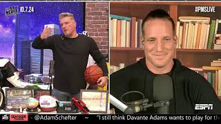 The Pat McAfee Show Live  Monday October 7th 2024 [upl. by Selle622]