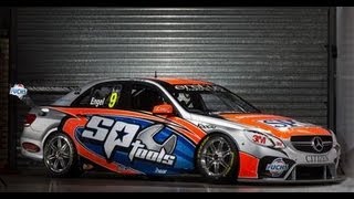 V8 Supercars Test Day  Maro Engel Test Launch [upl. by Chicky]