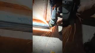 Welding fabrication work chaukhat Khwaja Steel music [upl. by Tur]