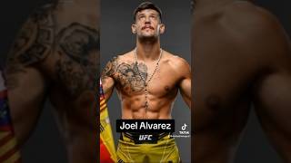 Joel Alvarez vs Elves Brener UFC Abu Dhabi Preview [upl. by Anoirtac]