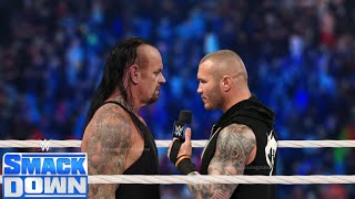 WWE November 92024  The Undertaker Vs Randy Orton  SmackDown Live Full Match [upl. by Nollie]