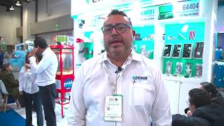 Entrevista Medical Expo CDMX 2023  Hergom [upl. by Suillenroc]