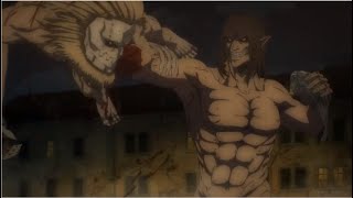 Eren Yeager vs Jaws Titan [upl. by Nasia]