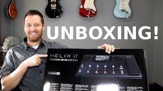 Unboxing the new Line 6 Helix LT and a lot More [upl. by Neumann]