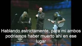 Judas Priest  Diamonds And Rust Subtitulos Español [upl. by Fording]