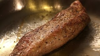 Pork Tenderloin Basics [upl. by Arimihc]