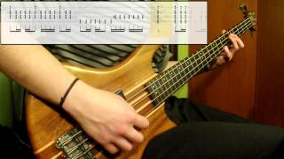 Tool  Sober Bass Cover Play Along Tabs In Video [upl. by Mccallion804]