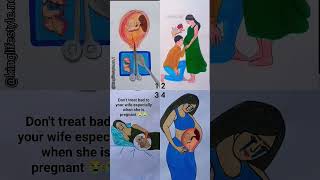 4 Deep meaning video 😥😥art viral drawing ytshorts animationvideo [upl. by Thier40]