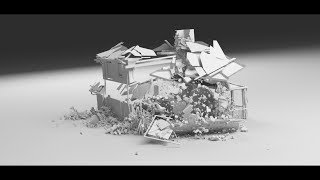 TyFlow 3DS Max DESTRUCTION [upl. by Akirdna]