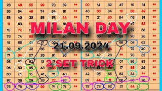 MILAN DAY 2 SET LINE TRICK 21092024 [upl. by Wilkey44]