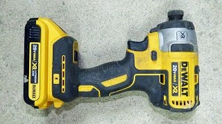 Dewalt DCF887 impact driver unboxing [upl. by Aitam]