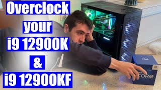 Overclock your i9 12900K for more FPS  In Depth Tutorial [upl. by Doralynne]