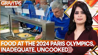 Paris Olympics 2024 Paris serves Olympic athletes raw meat  Gravitas  World News  WION [upl. by Burkitt]