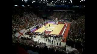 EA7  OLIMPIA MILANO  CORO [upl. by Ulphiah335]