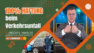 100 Haftung beim Verkehrsunfall [upl. by Caundra470]