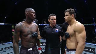 Adesanya vs Costa  Fight Highlights [upl. by Wohlen]