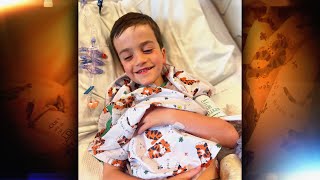 Jimmy Kimmel Gives Update on 7YearOld Sons Heart Surgery [upl. by Bully]