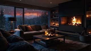 Cosy Ambience  A Winters Evening [upl. by Aelahs593]