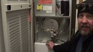 Fall Cleaning on different models of Mobile Home furnaces [upl. by Dumond]