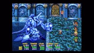 Lets Play Lunar 2 EBC 070  Water Temple [upl. by Seuqramed]