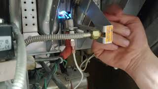 How to Fix a Pitco Fryer Pilot that Keeps Blowing Out [upl. by Lraed96]