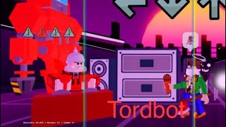 Tordbot  hopemaker92 As Tord Vs Ink Brooklynn in Funky Friday [upl. by Prem]