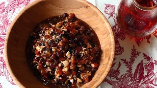 How to make mincemeat recipe video [upl. by Nnahgiel]