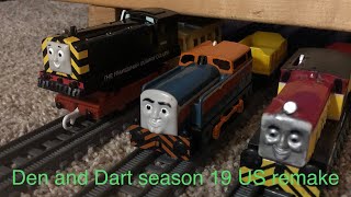 Den and Dart season 19 US remake [upl. by Leinoto]