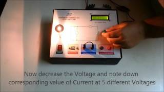 Stefan’s constant apparatus  AET [upl. by Stewart]