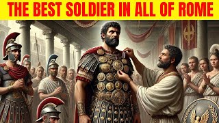 THE MOST DECORATED SOLDIER IN ALL OF ROME [upl. by Mixie]