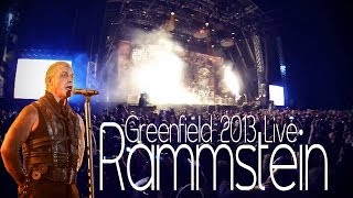 Best of Rammstein Live Greenfield 2013 Shot with GoPro HQHD  diefilm WG  Best of Rock [upl. by Eirroc]