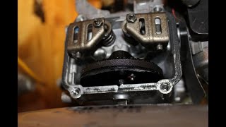 Honda Timing Belt Cam Removal amp Timing [upl. by Notseh]