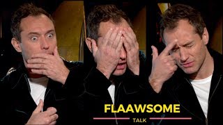 Jude Law ★ FUNNY Reaction ★ When He Finds Out What Happens in Harry Potter [upl. by Nede]