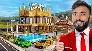 I FULLY UPGRADED MY MOTEL  MOTEL MANAGER GAMEPLAY 11 [upl. by Rozanna642]