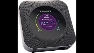 NETGEAR Nighthawk M1 4G LTE WiFi Hotspot móvil MR1100100NAS  Velocidad de hasta 1 Gbps [upl. by Filemon239]