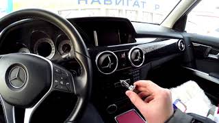 Замена лампочек подсветки поворотов Мерседес ГЛК Mercedes Benz GLK [upl. by Bolanger382]