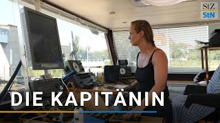 60 Jahre Stuttgarter Hafen Unterwegs mit Kapitänin Claudia Hein [upl. by Burnley]