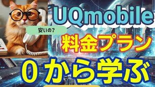 【徹底解説】複雑なスマホ料金プランを分かりやすく解説【UQmobile】 [upl. by Dowling]